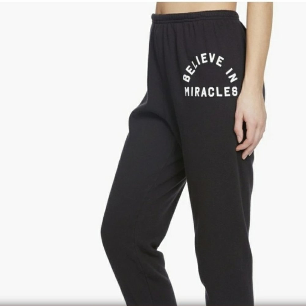 Spiritual Gangster Believe in Miracle Joggers